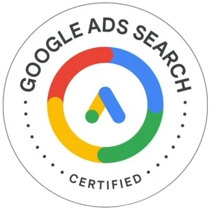 Google Ads Search zertifiziert