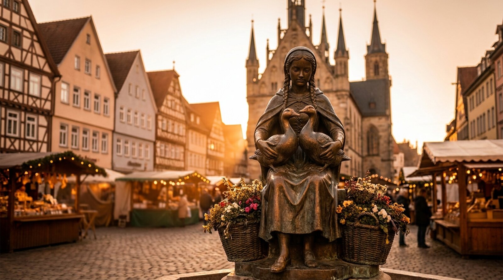 Marktplatz in Göttingen — Heimat von Schröer Digital