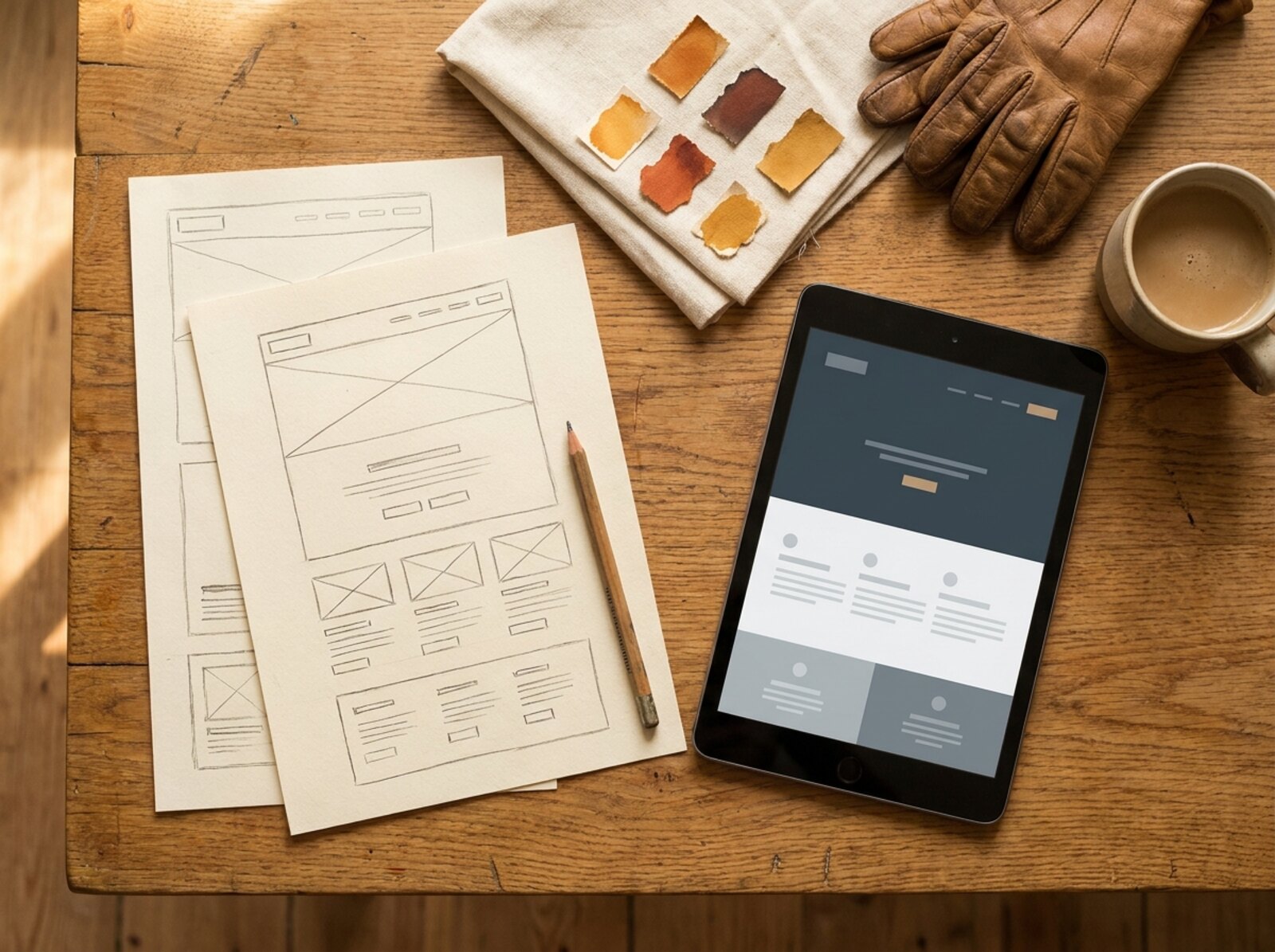 Handgeschriebener Code für ein eigenes Software-Produkt aus Göttingen